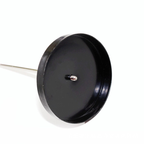 (Sort) 2-delt sæt Metal Noteklips, Kvitteringsholder, Memo Holder