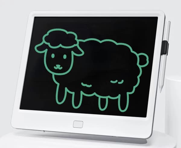 /#/LCD skrivetablet, graffiti tavle legetøj gave, 10-tommer børns e/#/