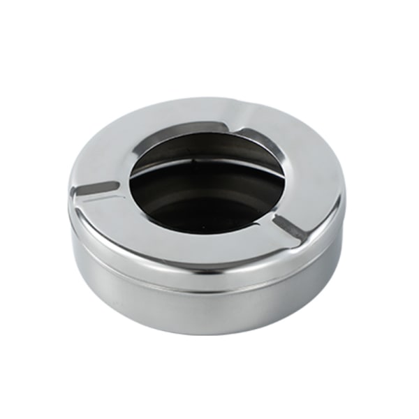 Windproof Ashtray Stainless Steel Ashtray with Lid