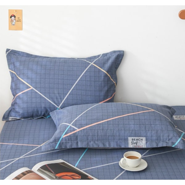 *Bomullstwill putevar Bomull putevar 48*74cm Voksen pute*