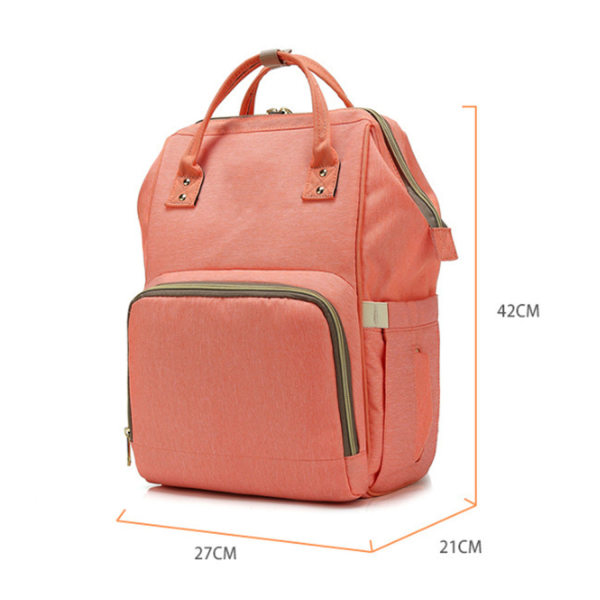 #blöjbag, multifunktionell blöjryggsäck#
