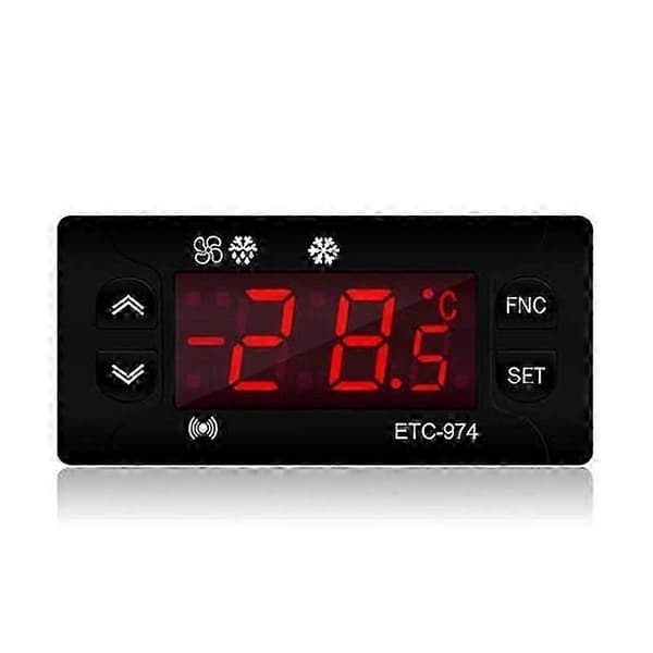 ETC-974 Mini Temperaturregulator Køleskab Termostat Regulator Termoregulator Termoelement