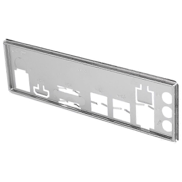 I/O-skærm bagplade til B250C B75 12USB B75 8USB Mining bundkort IO Baffle Chassis Bracket
