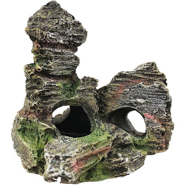 /#/Huledekoration til akvarium 11 x 10 x 5,5 cm/#/