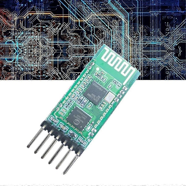 AM-50D Bluetooth 5.0 Dual Mode SPP/BLE Adapter, 50M Räckvidd, Stöder Alla System för Europa