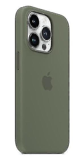 Silikonecover til iPhone 14 Pro - ya01 Olive