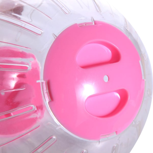 2 stk Rosa Hamster Treningskule, Diameter 12cm Plast Trening