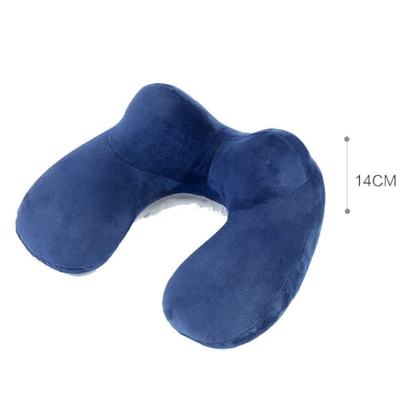 #Uppblåst nackkudde, nackstöd »nackkudde, nackkuddeset med sovmaske#