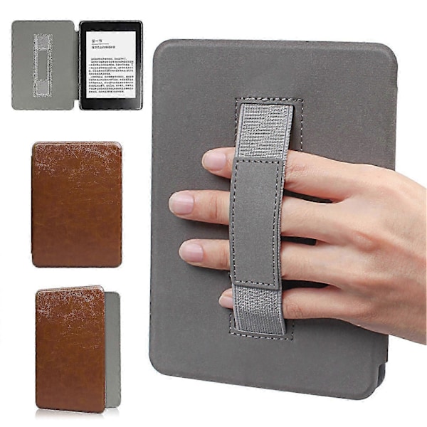Elektroniskt Bokfodral Magnetiskt Stötsäkert Anti-fall Anti-fingeravtryck Vattentätt Auto Sleep/Wake Funktion Handhållet E-läsare Skyddande Skal