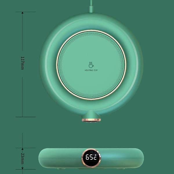 USB Kaffekrus Varmer Pad Hjemme Skrivebord Kop Varmer 10w Varme Drikke Krus Måtte