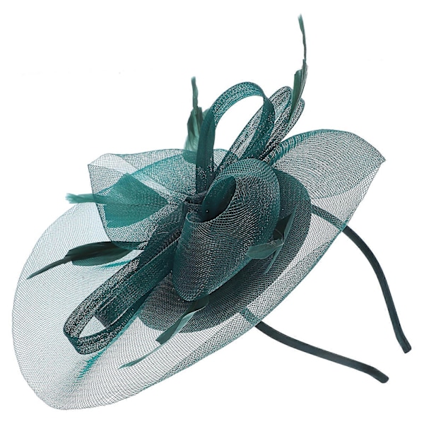 Fascinatorhatt Te-Partyhatt Fascinator Nätpannband Kvinnor Fascinator för Bröllop