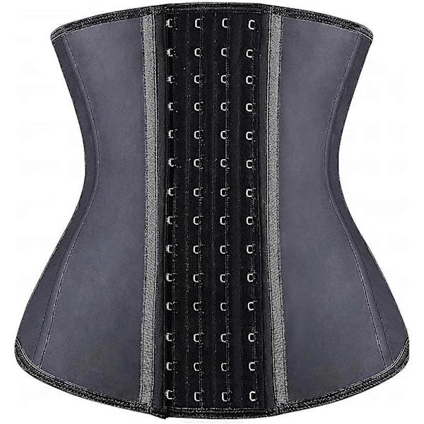Taljetræner til kvinder Latex Underbust Taljekorsetter Cincher Timeglas Figurformer 4 Kroge
