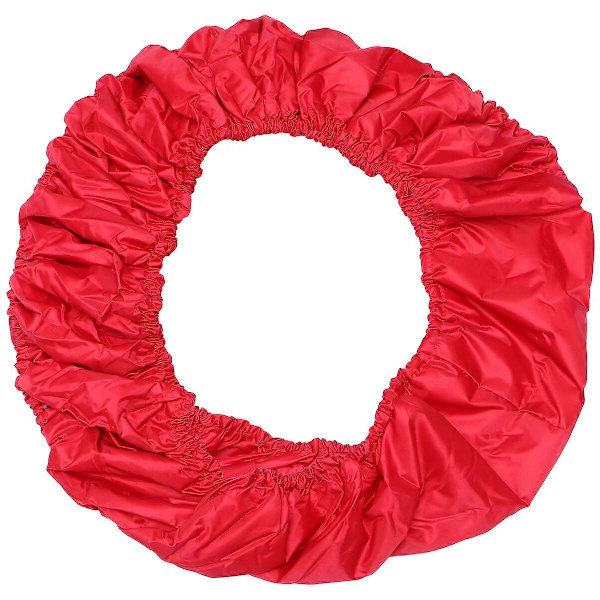 1 st 96 cm Trampolinskydd i Svamp Säkerhet Rund Trampolinskydd Ersättning Trampolintillbehör Röd (Diameter 96cm)