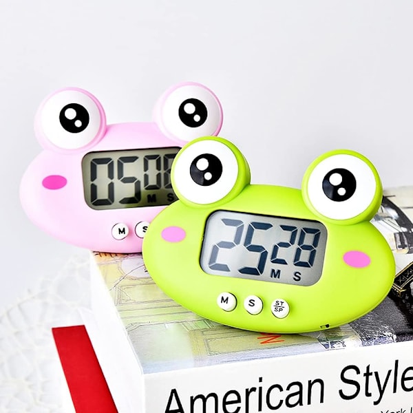*Køkken Timer, Magnetisk Timer, Elektronisk Timer med LCD-skærm,*