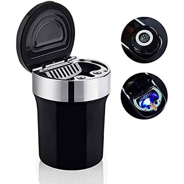 11*7.7cm Auton tuhkakuppi Kannettava auton tuhkakuppi Yleinen auton tuhkakuppi