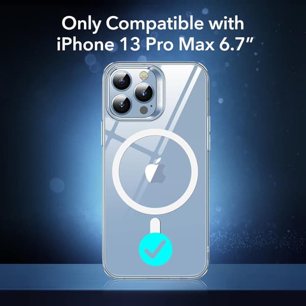 Hybridfodral med HaloLock, kompatibel med iPhone 13 Pro Max