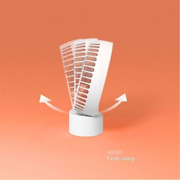 Usb Ventilator Kreativt Design Grapefrugt Lille Ventilator Mini Håndholdt Skrivebordsventilator
