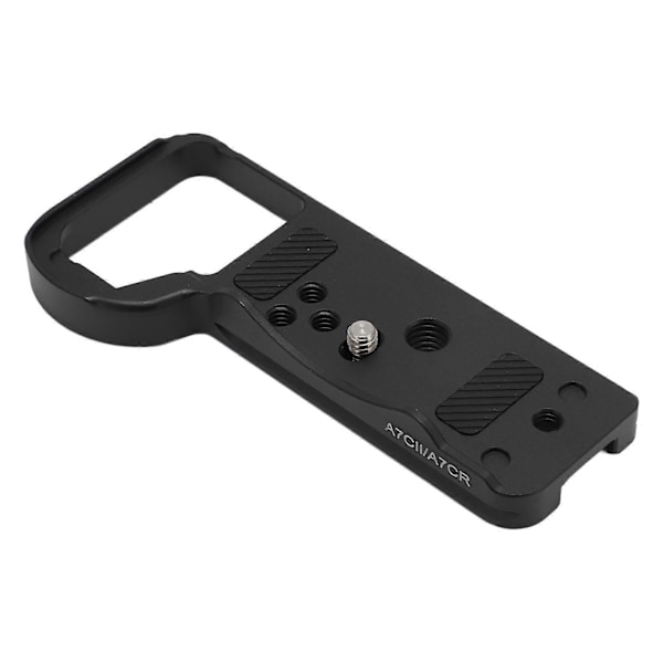 Kamera Snabbkopplingsbasplatta Aluminiumlegering Stativfäste Kameramonteringsfäste för A7C2 A7CII A7CR