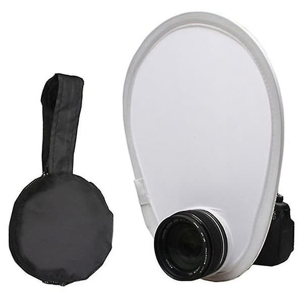 Fotografering Flash Linse Diffuser Reflektor Flash Diffuser Softbox Til Dslr Kamera