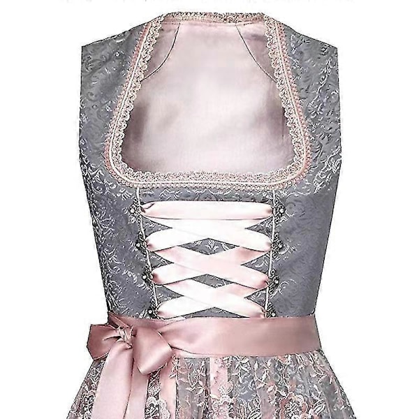 Dam Midi Dirndl Klänning