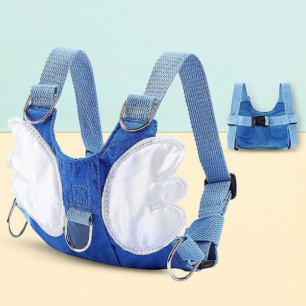 Baby Sikkerhetsbelte Anti-Tapt Justerbar Holder (Blå)