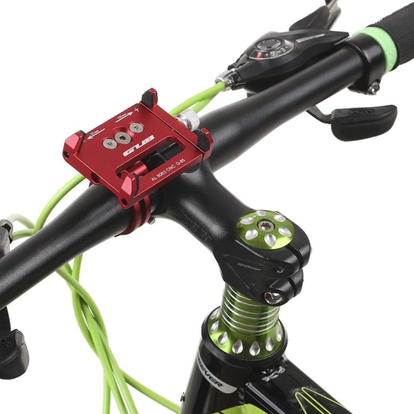 Universal justerbar cykelhållare för GPS-fäste