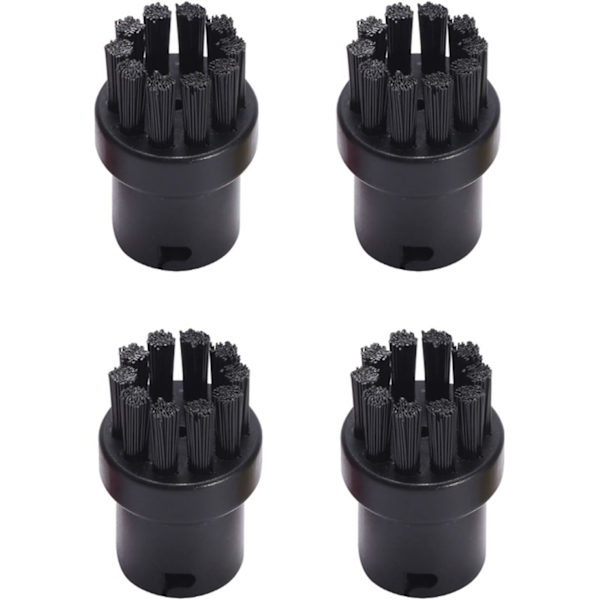 *4 pakka pyöreitä vaihtoharjoja Karcher SC1 SC2 SC3 SC4 SC5*