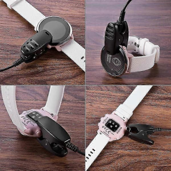 1m USB-klips ladekabel for Suunto 3 Spartan Trainer Ambit Ambit 2 3 Traverse