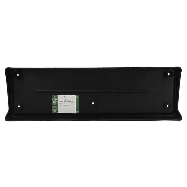 Front Kofanger Nummerpladeramme DRB500021PCL Robust Sort Nummerpladebeslag Holder Til Discovery3 Discovery 4
