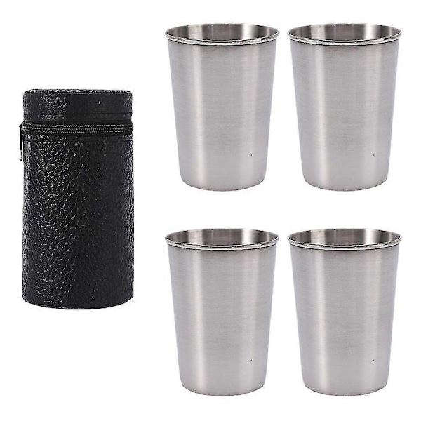 Isolerte Tumblerlokk Cocktailkopp Metall Drikkekrus Vinkrus Drikkekrus