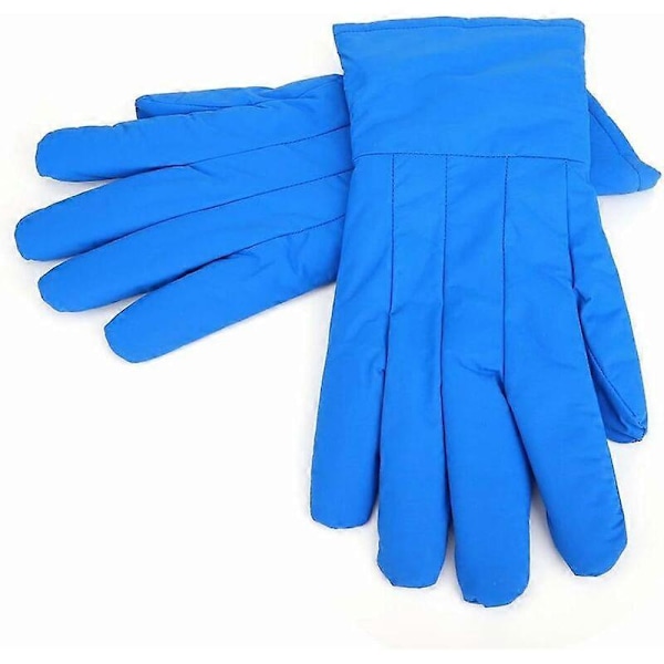 Kryogene Handsker -200C til -360C Flydende Nitrogen Kuldebeskyttelse