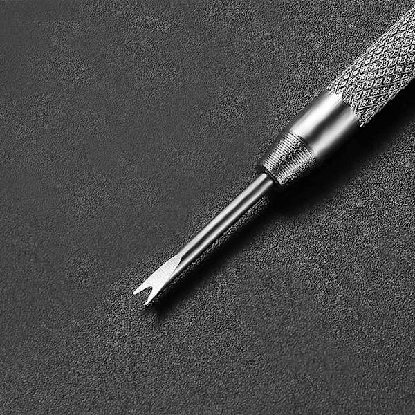 1 st Urmakare Reparationsverktyg för Urverkspumpar Stavar Stift Fjäder Ba