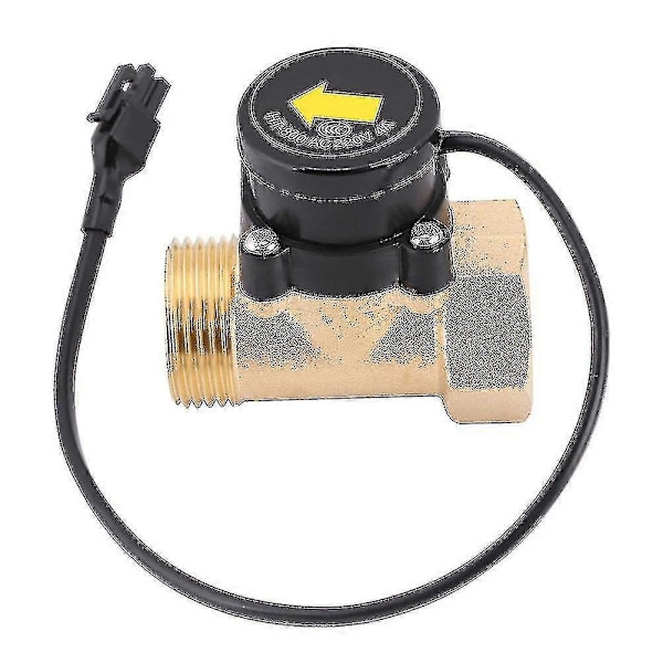 Flow Sensor Vannpumpe Flow Switch Enkel å Koble Til (1 stk - gul)