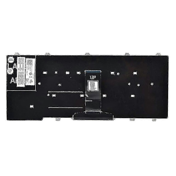 Dell Latitude 3340 E7450 E5450 E7470 E5470 kannettavan tietokoneen US-näppäimistön korvaava