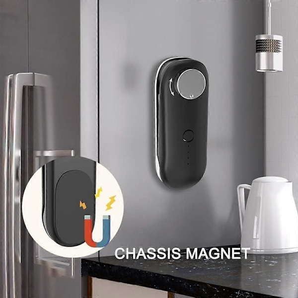 Mini Poseforsegler, 2 i 1 Varmeforseglings- og Kutter Mini Bærbar Forseglingsmaskin for Potetgullposer Plastposer Matlagring Snacks Kjeks Fersk hvit