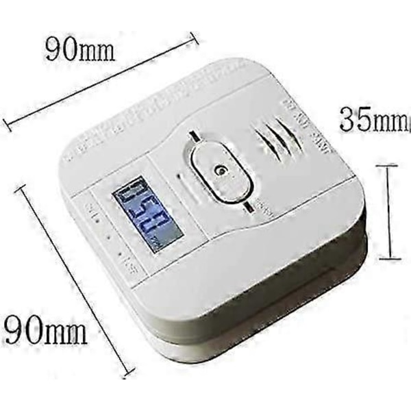 Kuliltealarm Kulilte Detektor - Alarm 85 DB