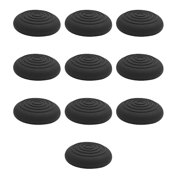 10 stk. tommelgrepshetter med sklisikker tekstur Slitesterk Ripesikker Enkel installasjon Joystick-deksler for Xbox Series S/X