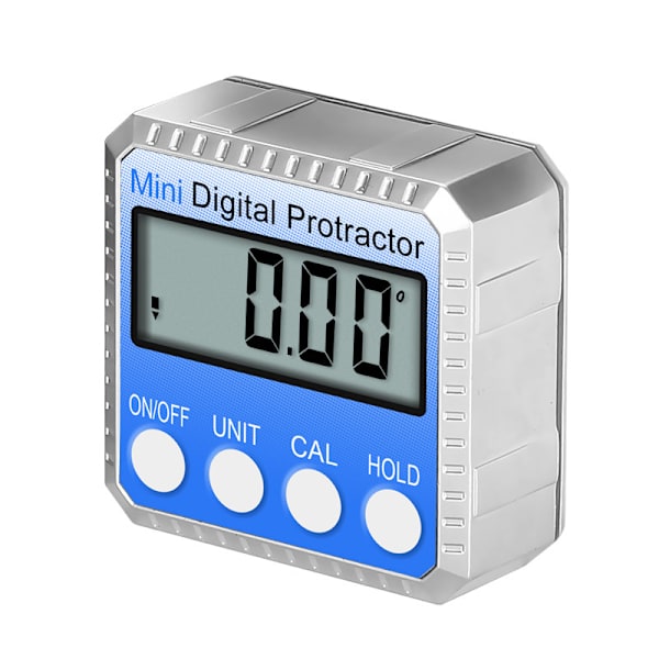 *Digitaalinen magneettinen kallistusmittari LCD-kulmamittari Mini vedenpitävä Hori*