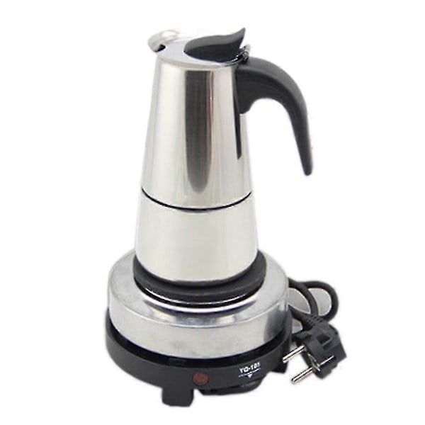 Mini Elektrisk Spis Varm Platta Kokplatta Multifunktion Kaffe Te Värmare Mocka Mjölk Tillverkning Ugn 500w Eu Us