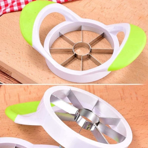 /#/Apple Cutter - Apple Cutter with 8 Stainless Steel Blades, Apple/#/