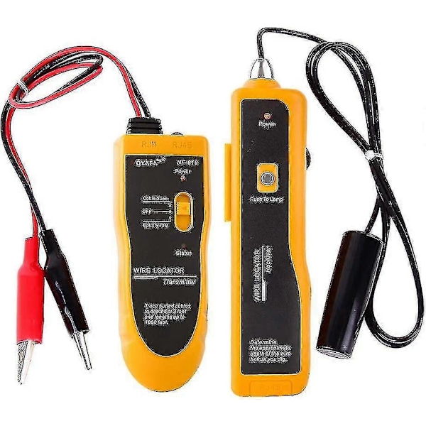 Jsir Nf-816 Underjordisk Kabel Tråd Locator Med Høretelefoner Jsir