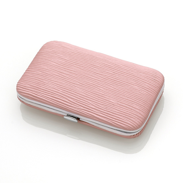 18 Professionella Nagelkonstverktyg Set rosa