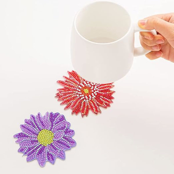 Diamantbroderi-underlag DIY Diamantmaleri-underlag Trekopp