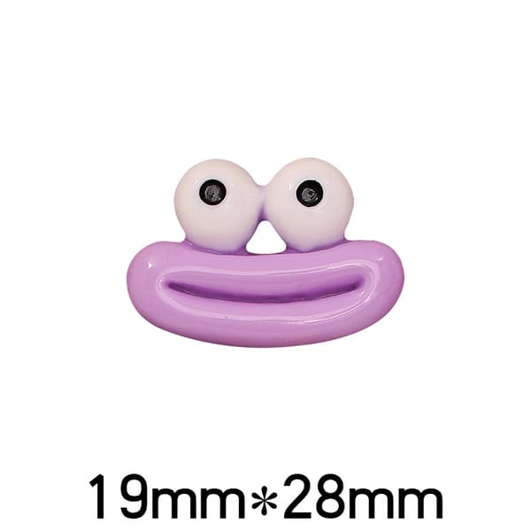 #12 Stykke Søde Størsteøjede Pølsemund DIY Håndlavede Materialer#