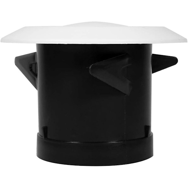 Kanalöverdrag (75 mm), Rund Luftventil Anemostat Ventilation Kanal Pi