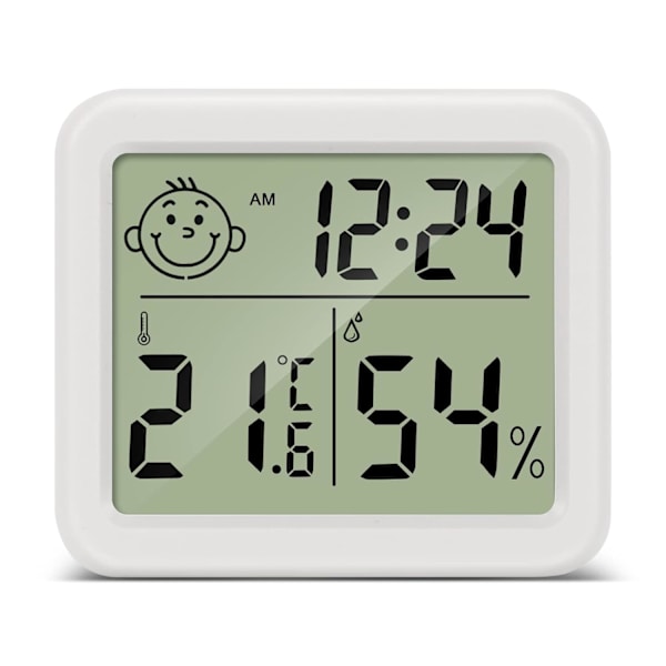 *Hjem Termometer LCD Termometer Hygrometer Indendørs Digital Tempera*