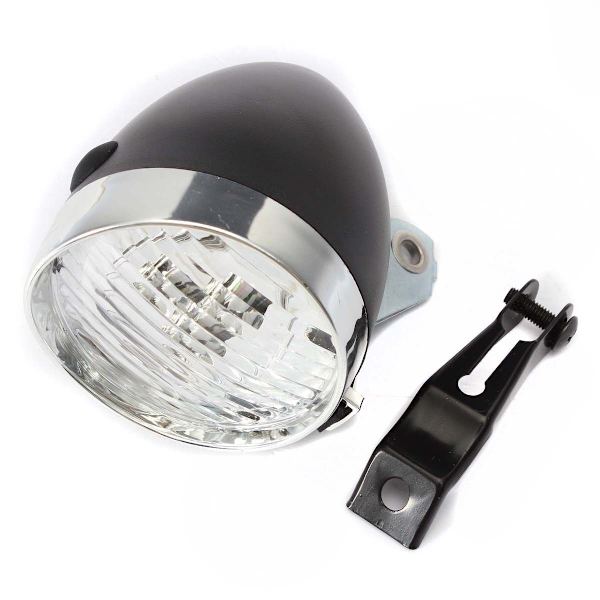 #2 kpl Polkupyörän Etuvalo LED Maastopyörän Etuvalo Vintage Etuvalo ABS ja Metalli#