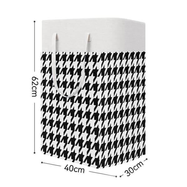 #Brettsombar kleskurv i stoff, 40*30*62cm#