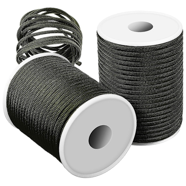 2st Para Cords Utomhus Tältlinor Camping Tältlinor Multifunktionella Kapellinor (30m)