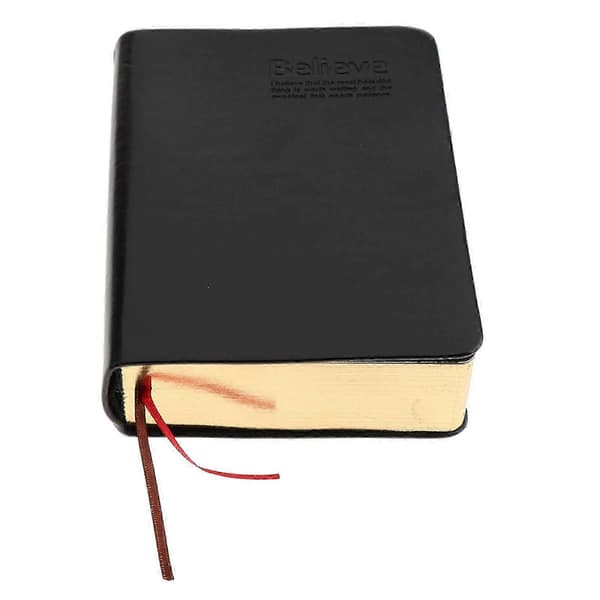 Sort A6 Papirstørrelse Notesbog Bærbar Blank Notesbog til Maleri, Dagbog